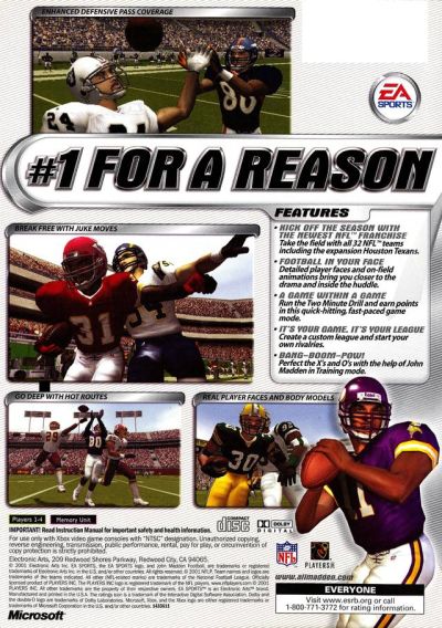 Madden NFL 2002 (USA)